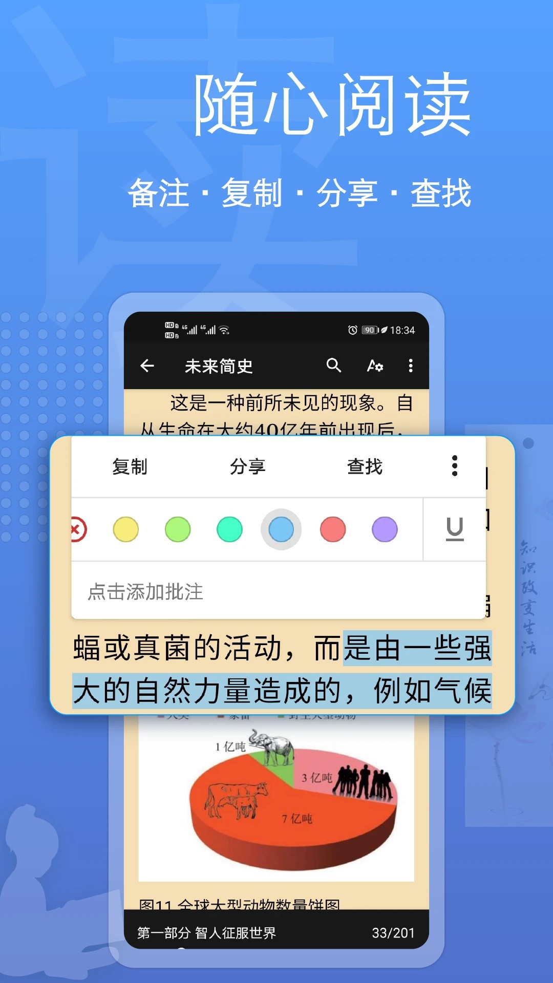 阅读全能王 正版手机软件app截图