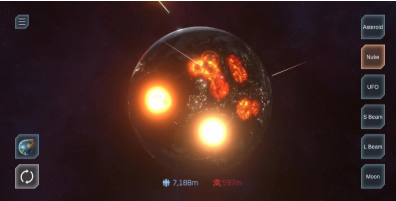 行星破坏模拟器手游app截图