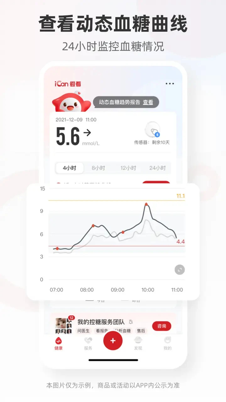 爱看健康手机软件app截图