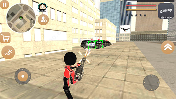 火柴人绳索英雄2 内置作弊菜单手游app截图