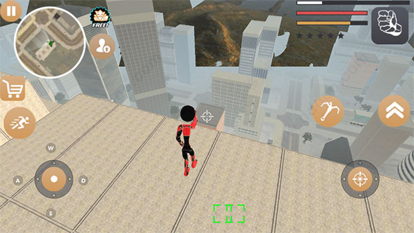 火柴人绳索英雄2 内置作弊菜单手游app截图