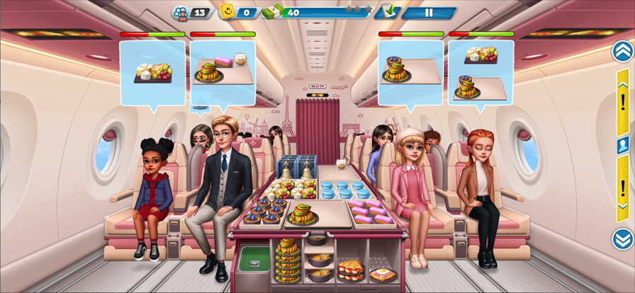 飞机大厨 2026最新版手游app截图