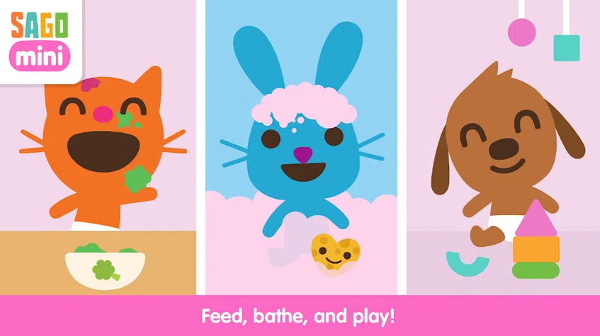 西米宝宝托儿所 官方正版手游app截图