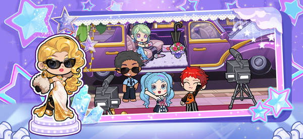 闪耀之城：偶像生活手游app截图