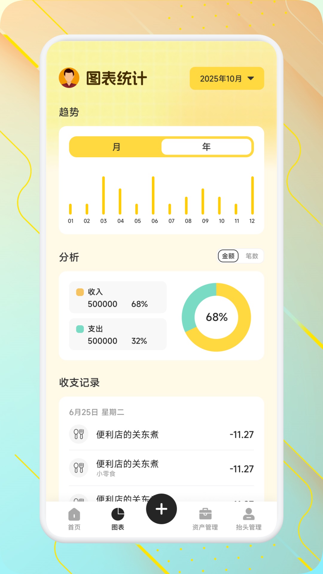 得亿羊羊手账手机软件app截图