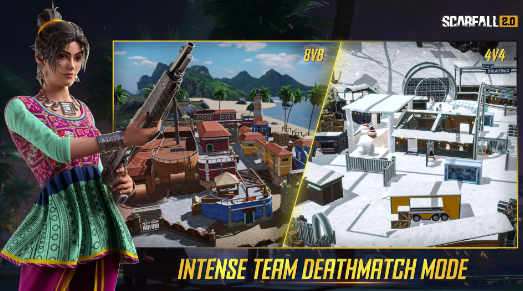 印度吃鸡 官网版手游app截图