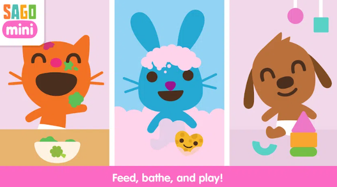 西米宝宝托儿所 免费版最新版手游app截图