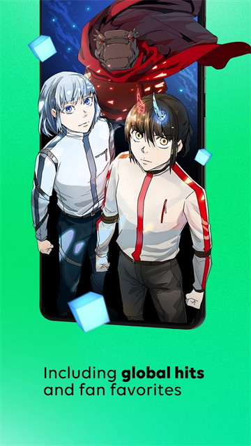 Webtoon韩漫 官网入口手机软件app截图