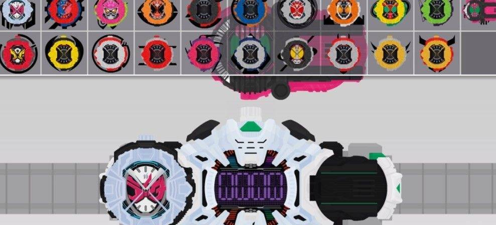 假面骑士泽兹模拟器 SWF最新版本手游app截图