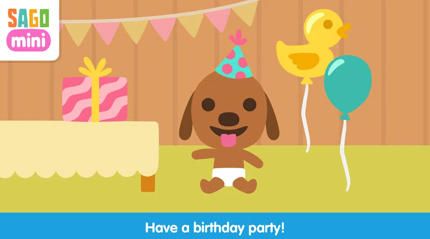 西米宝宝托儿所 中文版手游app截图