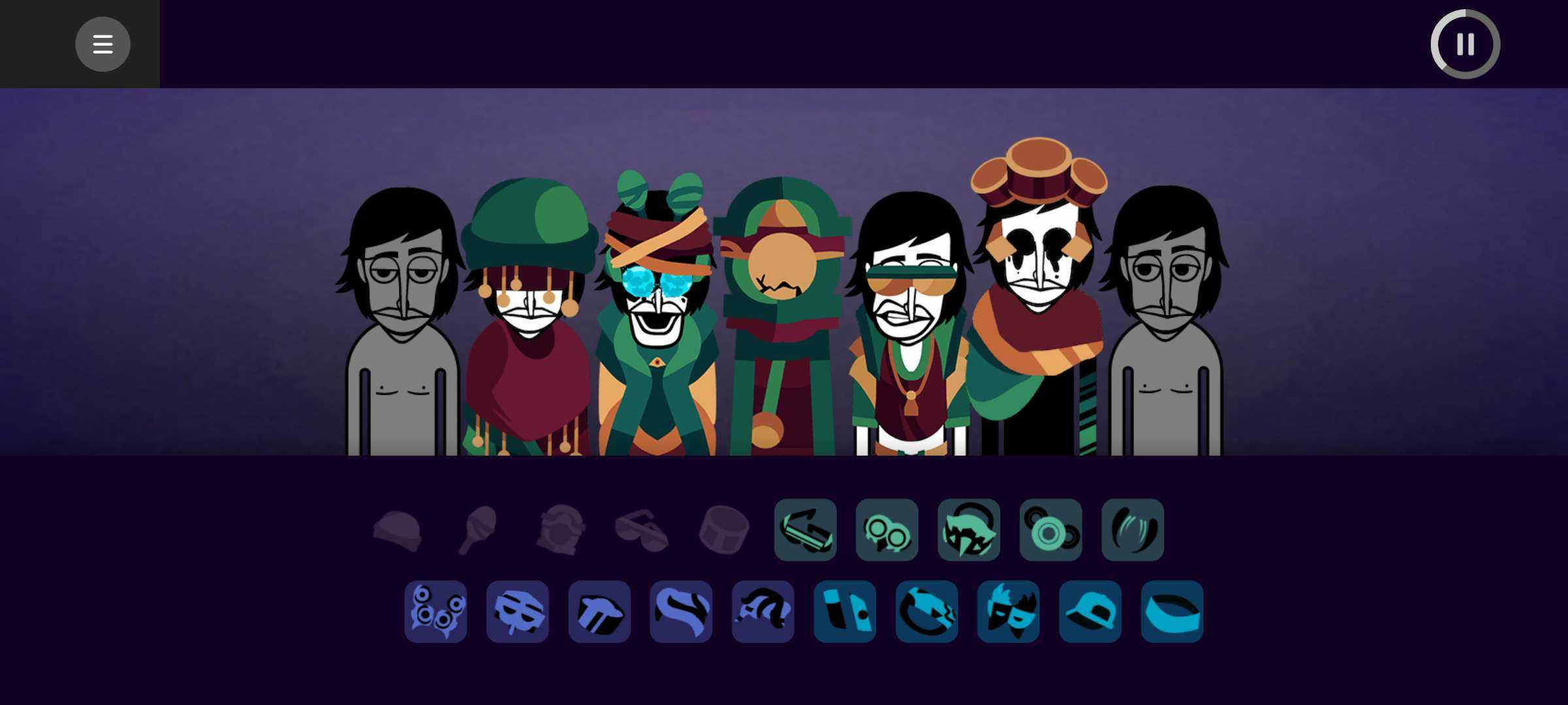 节奏盒子Piège手游app截图