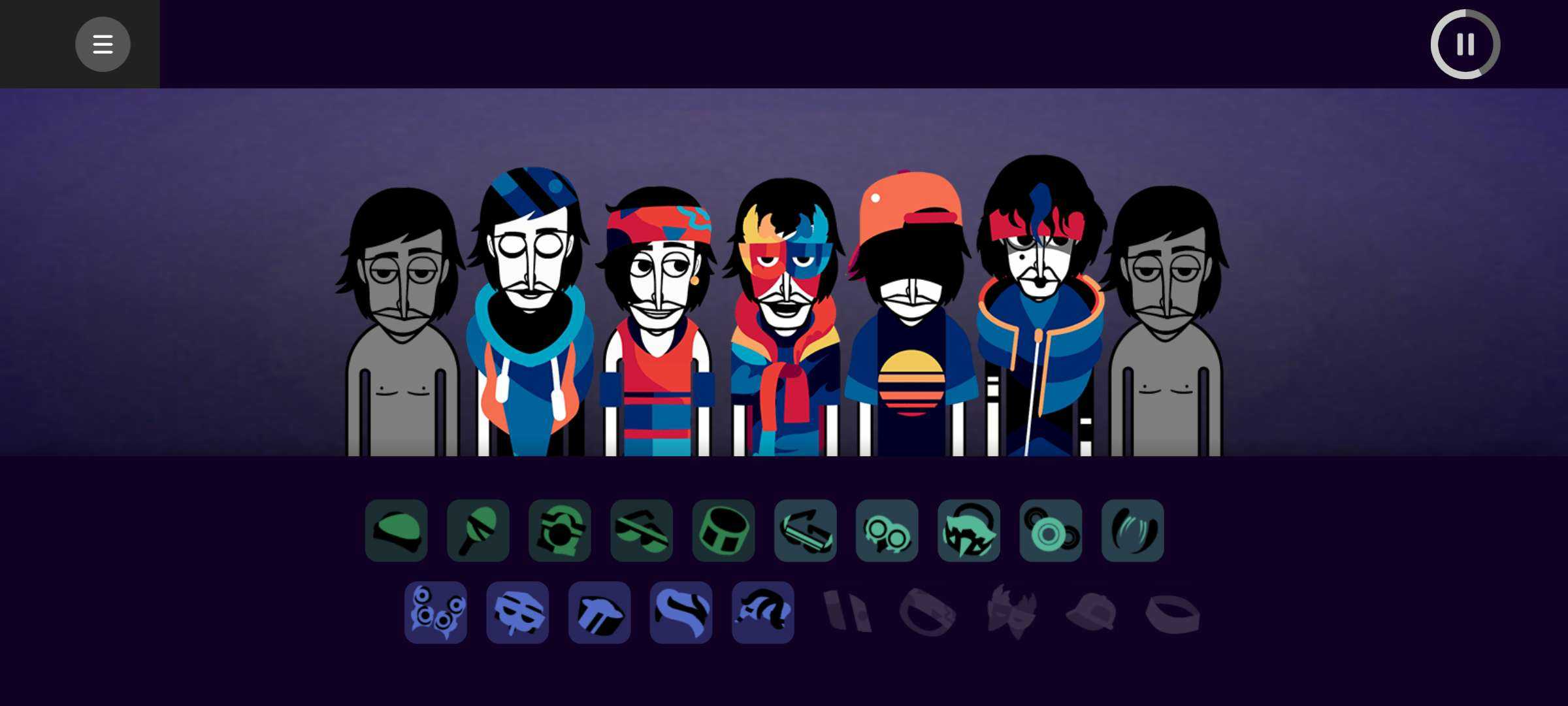 节奏盒子Piège 官方正版手游app截图