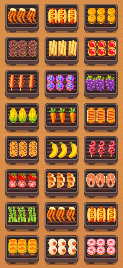 烧烤梦工厂手游app截图 烧烤梦工厂手游app截图