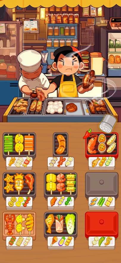 烧烤梦工厂手游app截图 烧烤梦工厂手游app截图