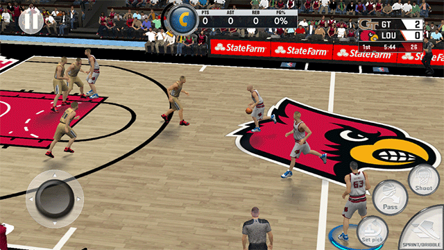 NBA 2K17 中文版手游app截图