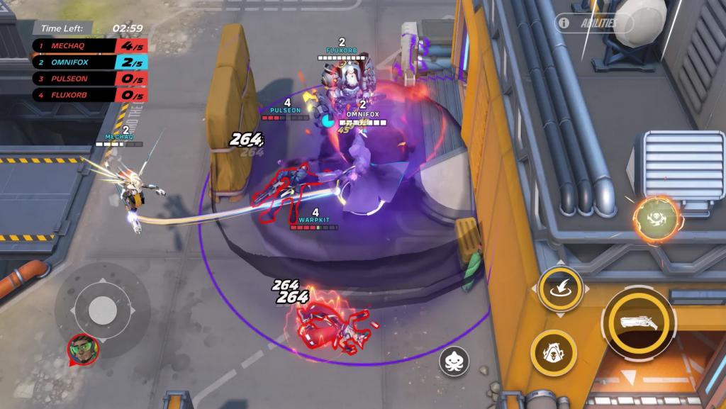 Overwatch: Rush手游app截图