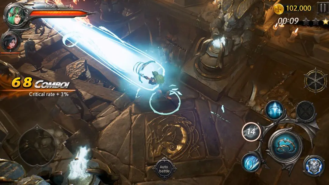 荣耀世纪 官方版手游app截图