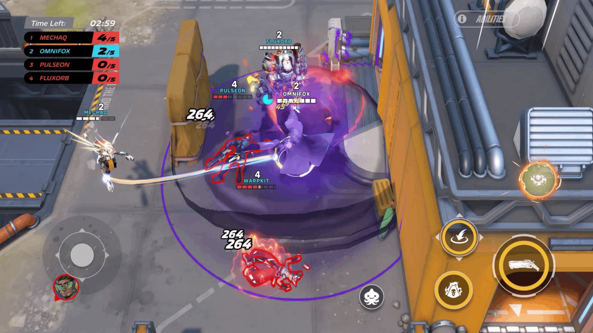 守望先锋：冲锋手游app截图