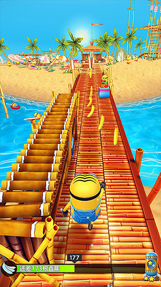 神偷奶爸：小黄人快跑 正版手游app截图