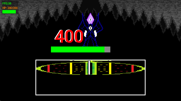 Sans传说之下BOSS之战手游app截图