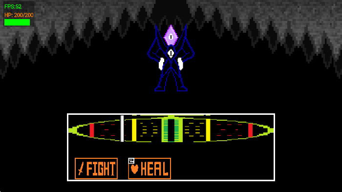 Sans传说之下BOSS之战手游app截图