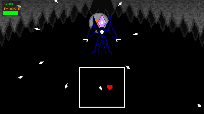 Sans传说之下BOSS之战手游app截图