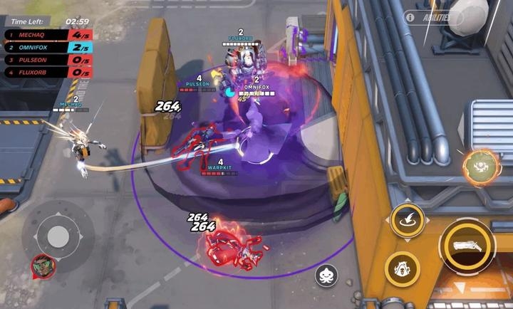 Overwatch Rush手游app截图