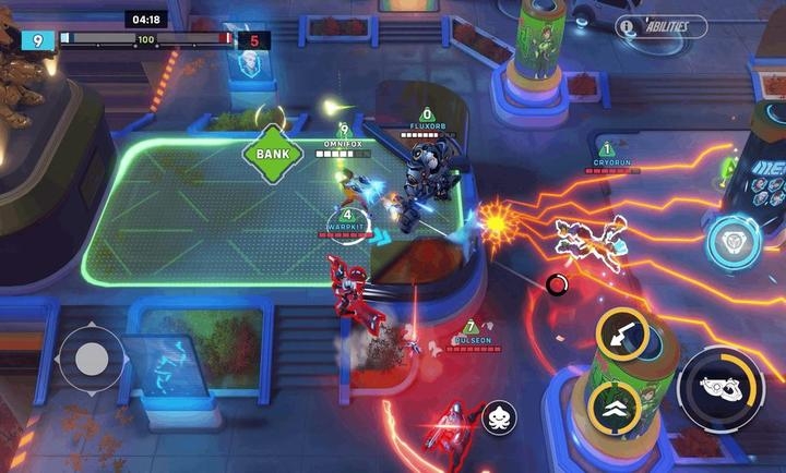 Overwatch Rush手游app截图