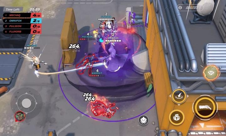 Overwatch Rush手游app截图