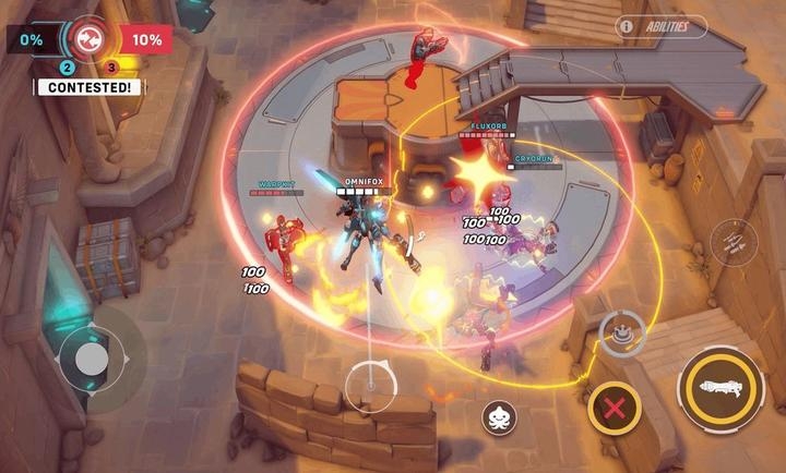 Overwatch Rush 官网版手游app截图