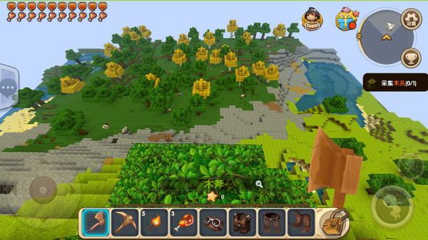 迷你世界 0.44.2版本下载入口手游app截图