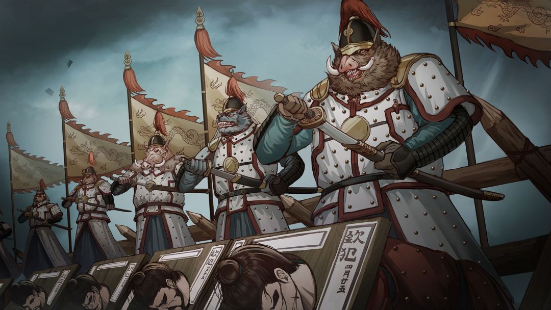 哀鸿：城破十日记 官方正版手游app截图