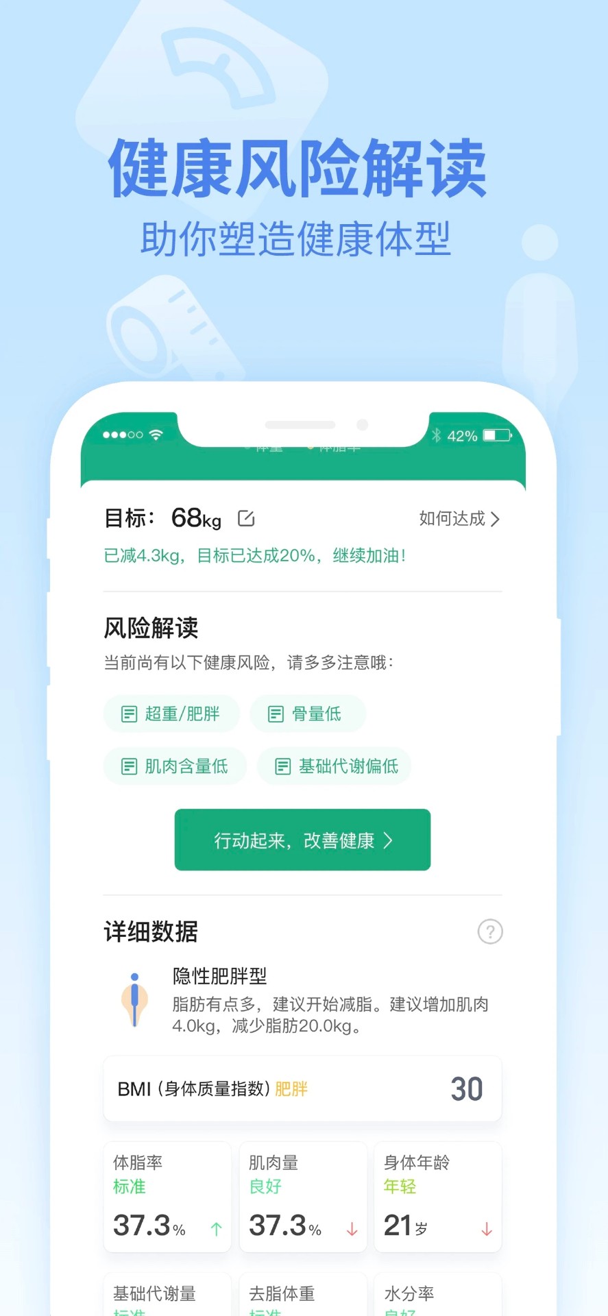 乐心健康 官方正式版手机软件app截图