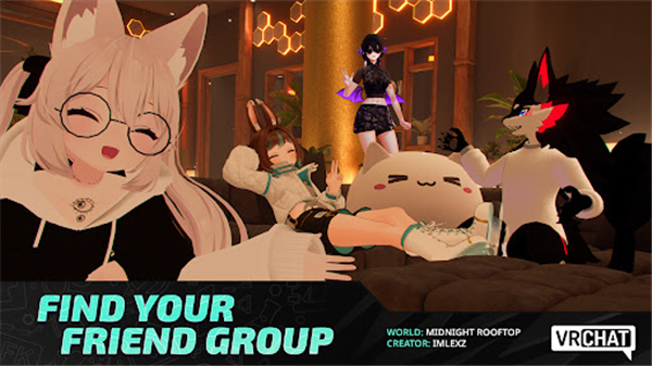 VRChat 登录入口官网下载手游app截图