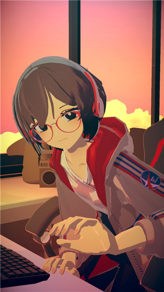 放松时光：与你共享Lo-Fi故事手游app截图