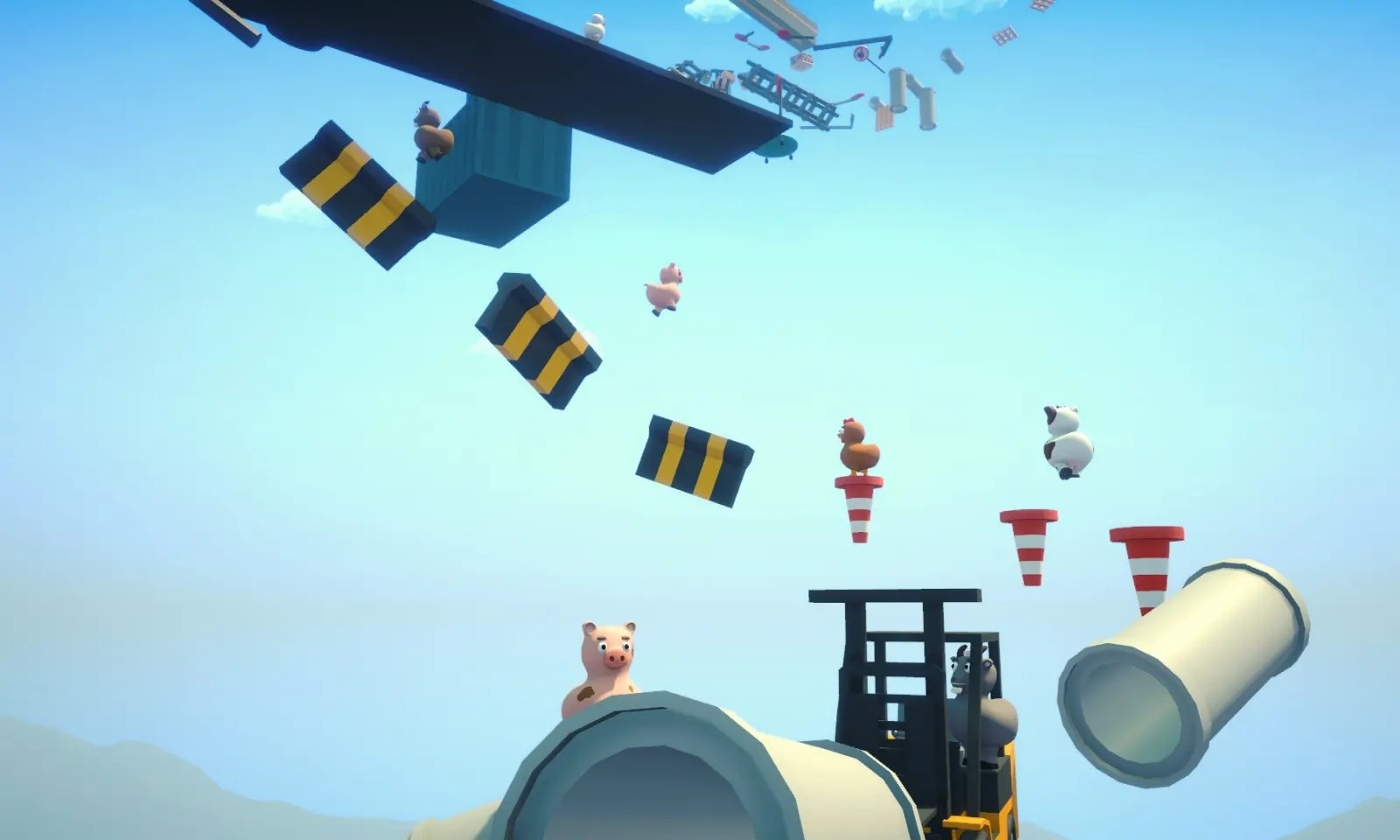 攀爬动物在一起 安卓手机版手游app截图