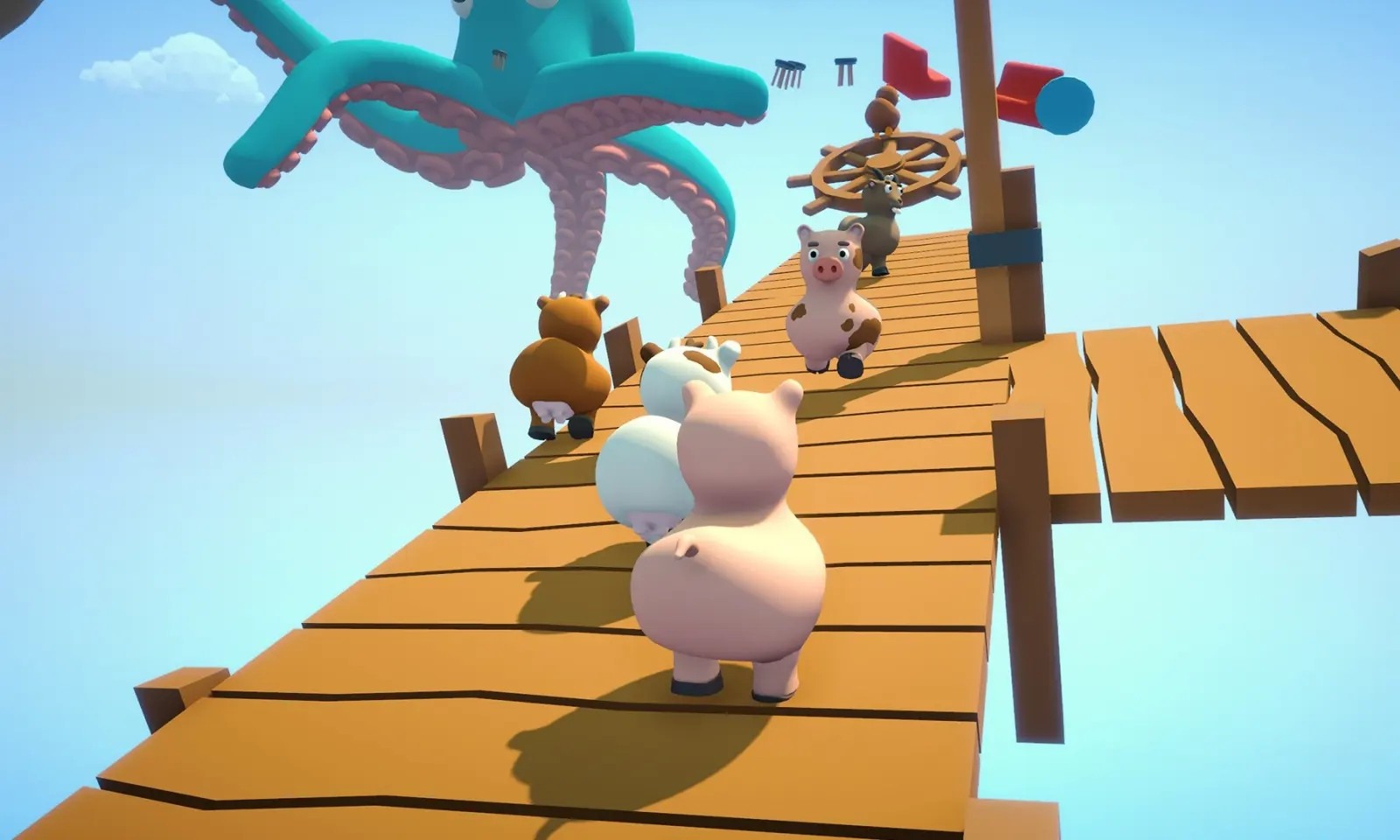 攀爬动物在一起 安卓手机版手游app截图