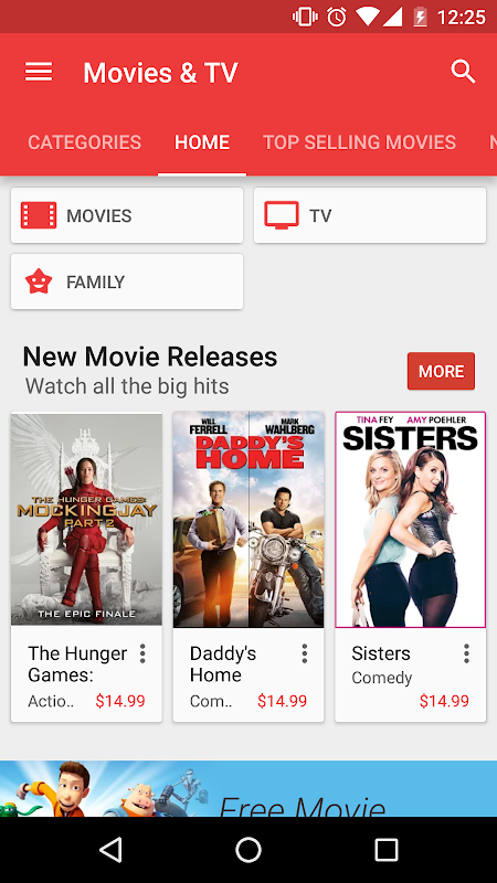 GooglePlay商店 安卓版手机软件app截图