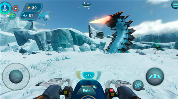 深海迷航：冰点之下 手游版手游app截图