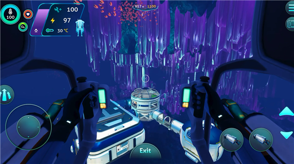 深海迷航：冰点之下 手游版手游app截图