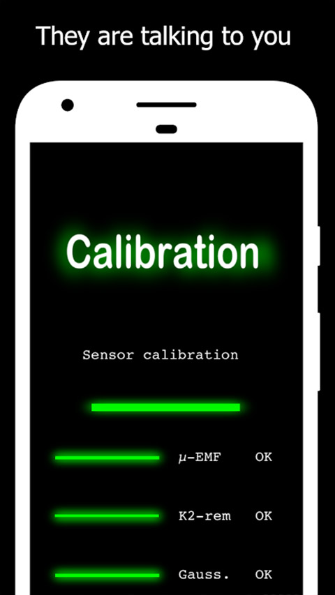 ghost detector 中文版手游app截图