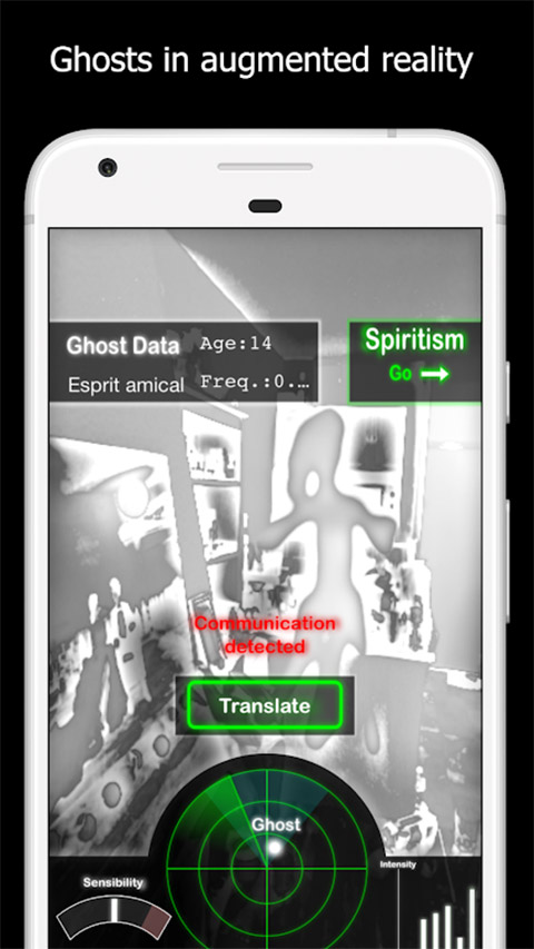 ghost detector 中文版手游app截图