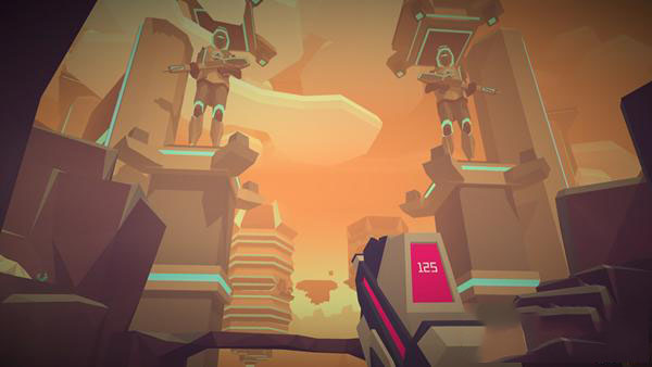 外星球文明？手机版“无人深空”《Morphite》场景曝光