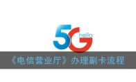 电信营业厅app怎么办理副卡_办理电信副卡操作流程_1ZP下载