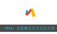 Via怎么开启无痕模式_无痕模式开启方法介绍_1ZP下载