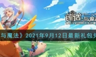 创造与魔法9月12日最新礼包兑换码是什么2021_1ZP下载