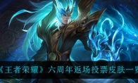 王者荣耀六周年返场投票皮肤一览