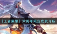 王者荣耀六周年限定皮肤英雄介绍