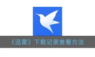 迅雷怎么查找下载记录_手机迅雷下载记录查看方法_1ZP下载