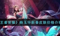 王者荣耀杨玉环新春皮肤价格介绍